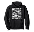 Nobody Is Jonathan Villar Fans Baseball Hoodie - Minimalist Print Unisex - T-Shirt, Sweatshirt, Hoodie