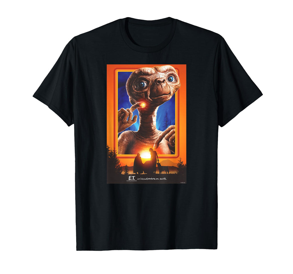 E T Extraterrestrial Sunset T-Shirt - Streetwear Style Unisex - T-Shirt, Sweatshirt, Hoodie