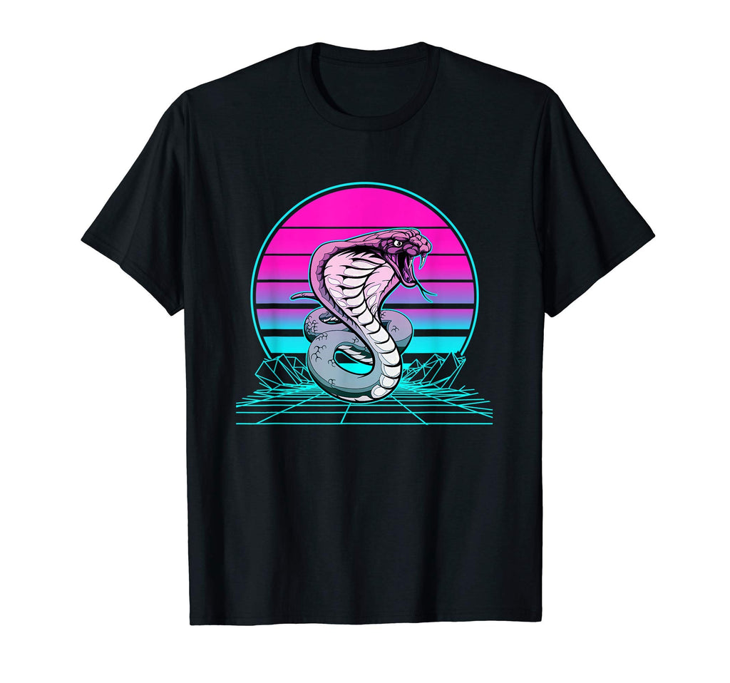 Sunset Cobra T-Shirt - Unique Graphic for Adults - T-Shirt, Sweatshirt, Hoodie