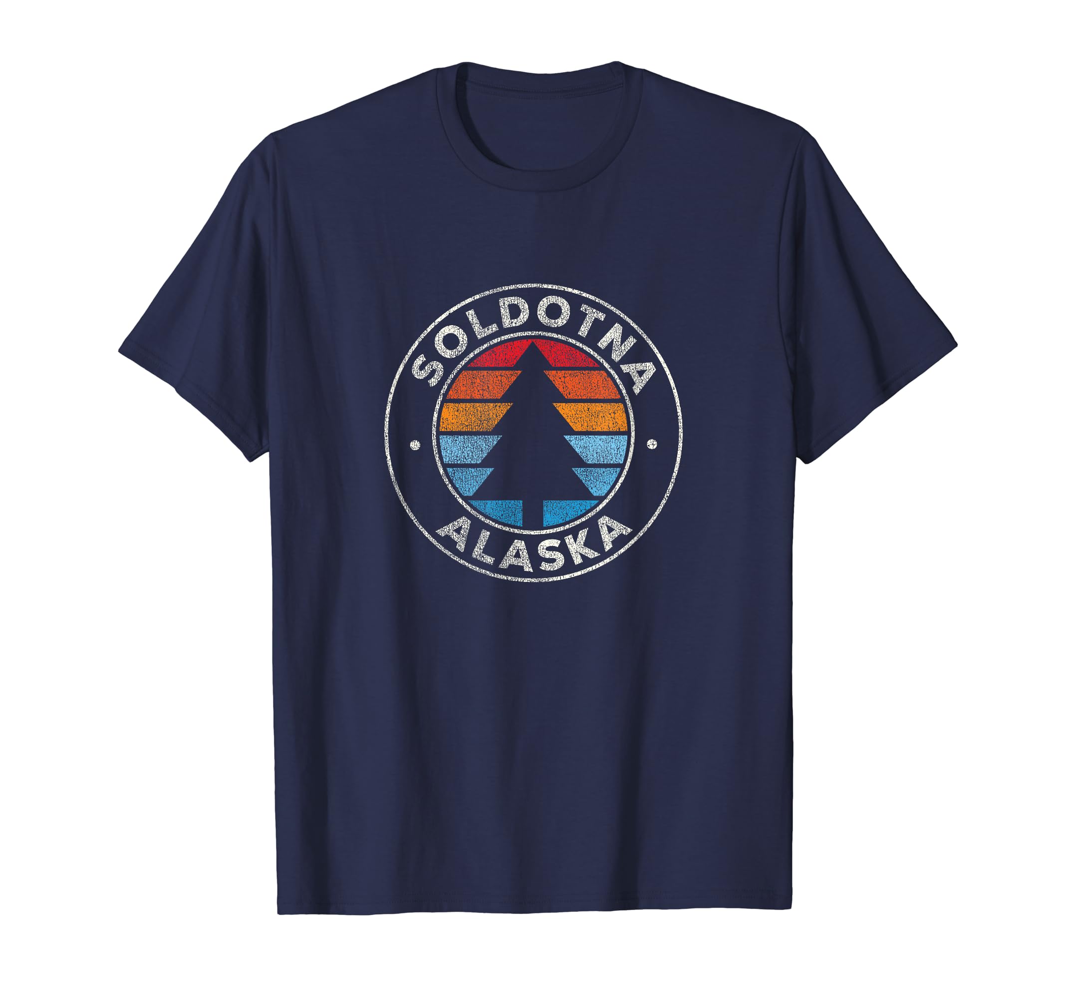 Soldotna Alaska Ak 70S T-Shirt - Unique Graphic for Adults - T-Shirt, Sweatshirt, Hoodie