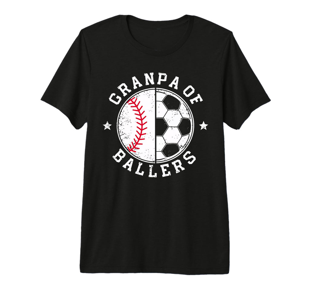 Mens Baseball Grandpa Grandfather T-Shirt - Aesthetic Graphic for Adults - T-Shirt, Sweatshirt, Hoodie
