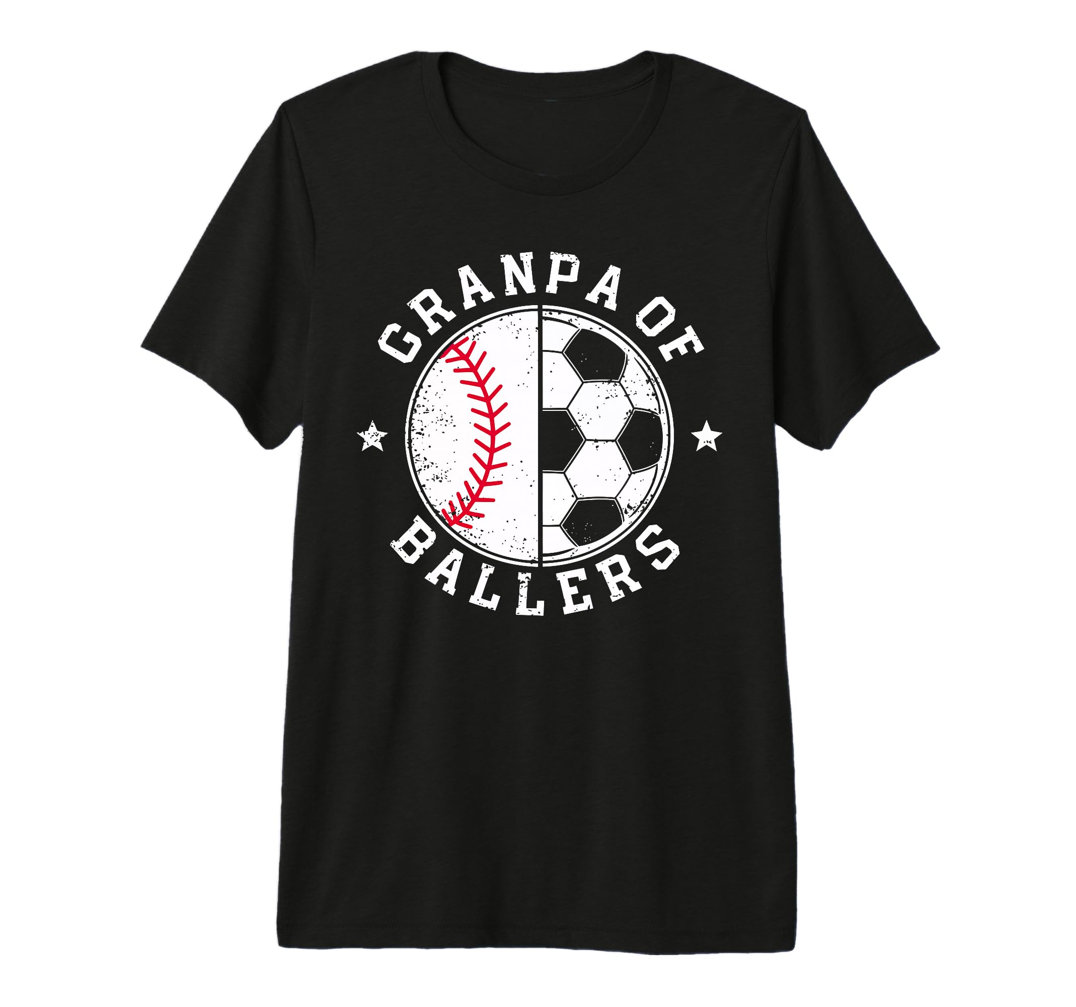 Mens Baseball Grandpa Grandfather T-Shirt - Aesthetic Graphic for Adults - T-Shirt, Sweatshirt, Hoodie