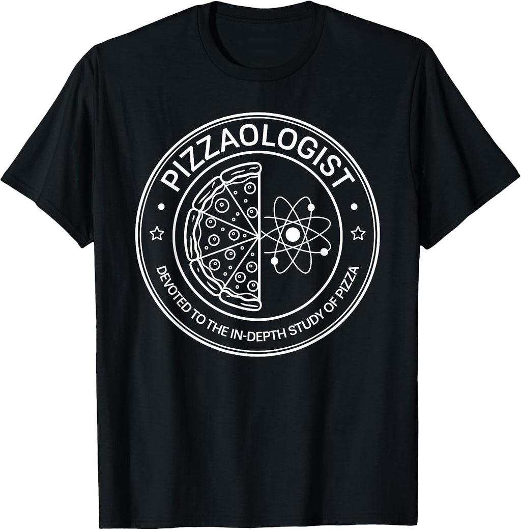 Funny Pizzaologist Pizza Lover Design - Adult & Kids T-Shirts, Sweatshirts & Hoodies apparel design preview 1