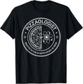 Funny Pizzaologist Pizza Lover Design - Adult & Kids T-Shirts, Sweatshirts & Hoodies apparel design preview 1