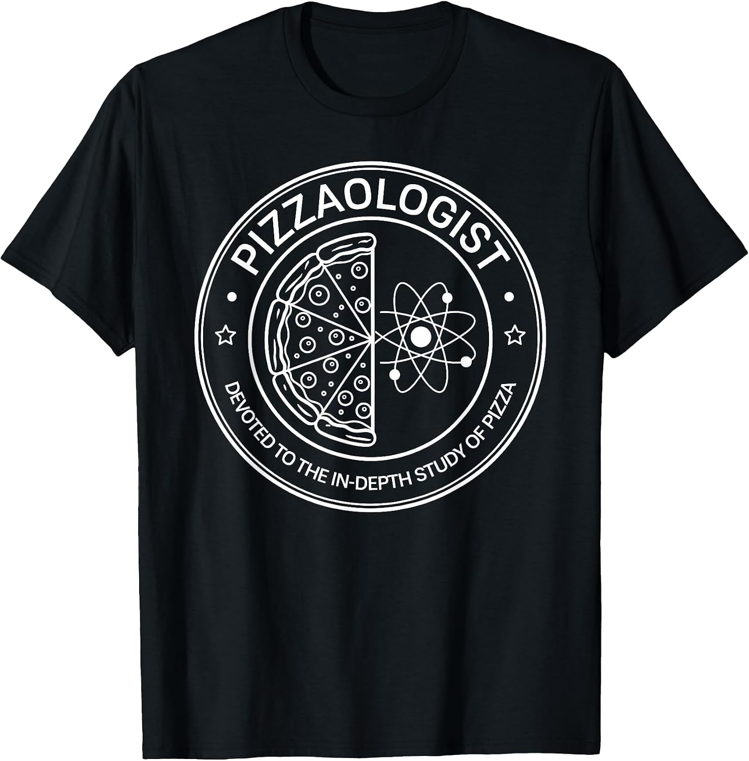 Funny Pizzaologist Pizza Lover Design - Adult & Kids T-Shirts, Sweatshirts & Hoodies apparel design preview 1