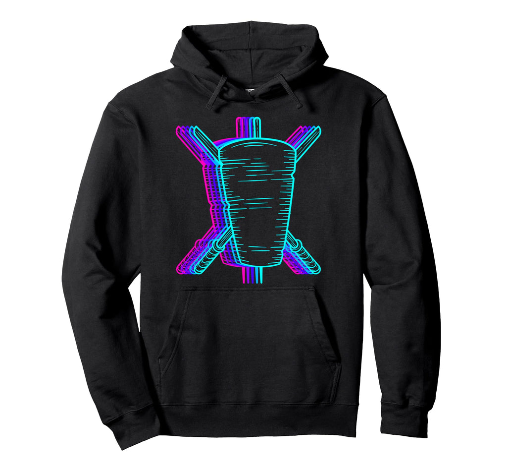 Kebab D Ner Kebab Kebap Vaporwave Hoodie - Unique Graphic Unisex - T-Shirt, Sweatshirt, Hoodie