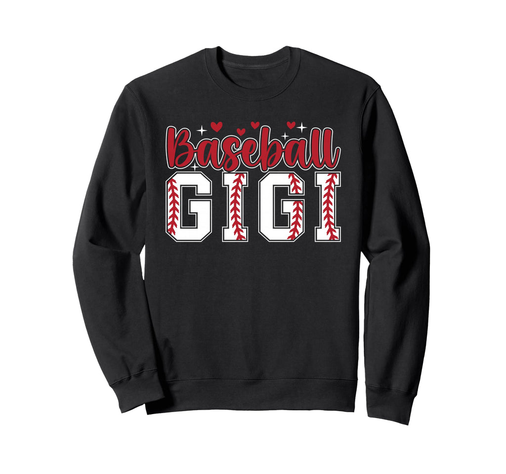 Baseball Gigi Proud Gigi Baseball Sweatshirt - Minimalist Print Unisex - T-Shirt, Sweatshirt, Hoodie