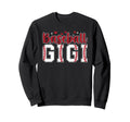 Baseball Gigi Proud Gigi Baseball Sweatshirt - Minimalist Print Unisex - T-Shirt, Sweatshirt, Hoodie