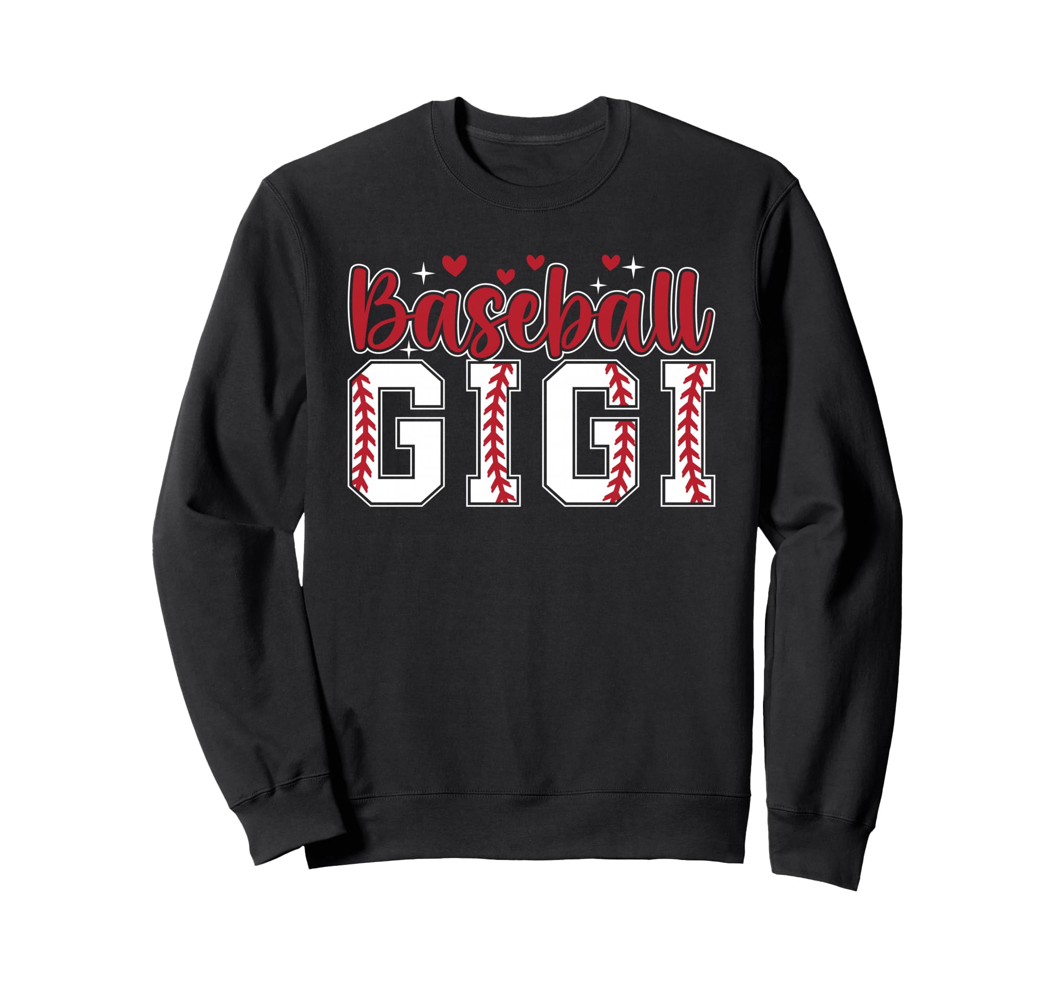 Baseball Gigi Proud Gigi Baseball Sweatshirt - Minimalist Print Unisex - T-Shirt, Sweatshirt, Hoodie