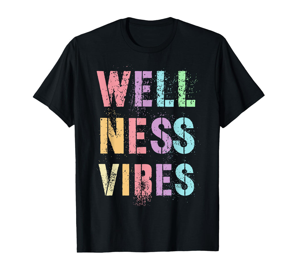 Rockstar Wellness Vibes Rocks Health T-Shirt - Fun Novelty Design Unisex - T-Shirt, Sweatshirt, Hoodie