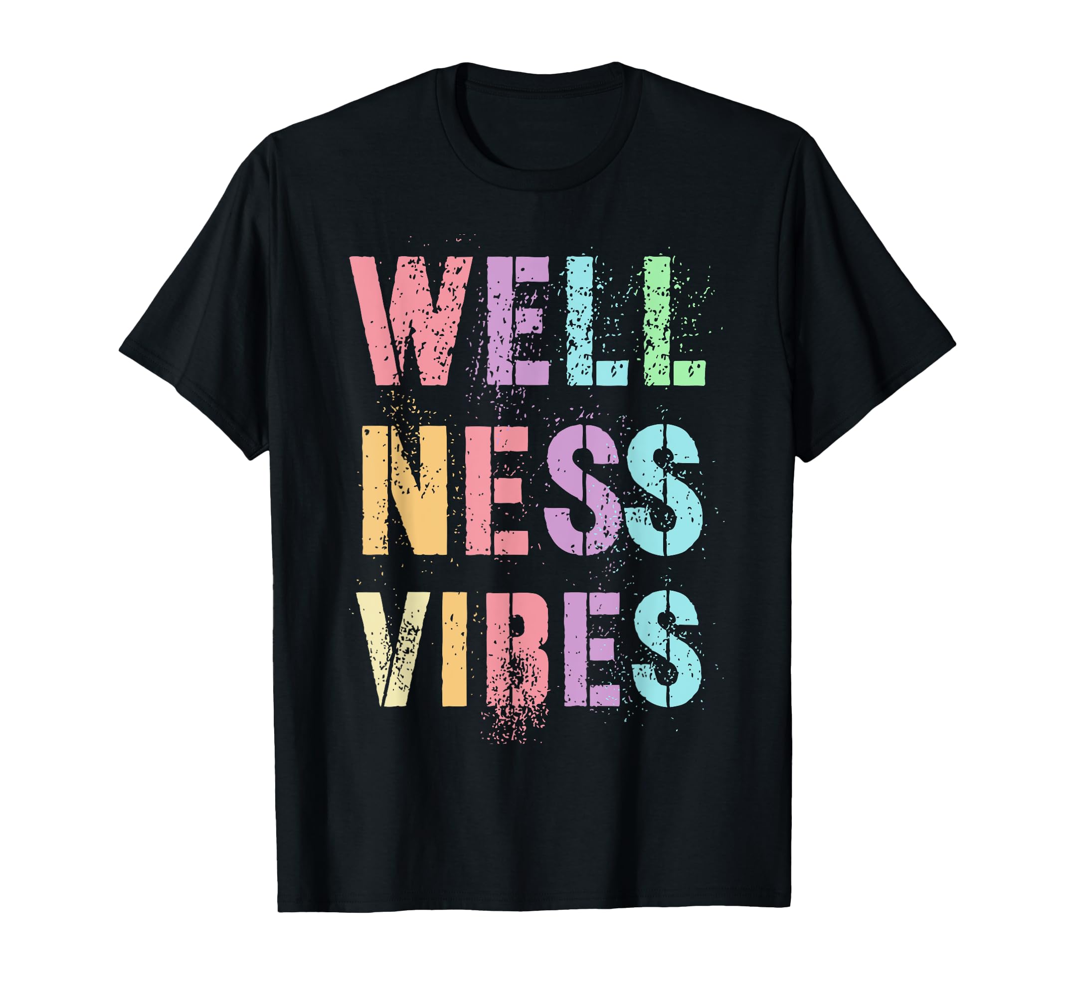 Rockstar Wellness Vibes Rocks Health T-Shirt - Fun Novelty Design Unisex - T-Shirt, Sweatshirt, Hoodie
