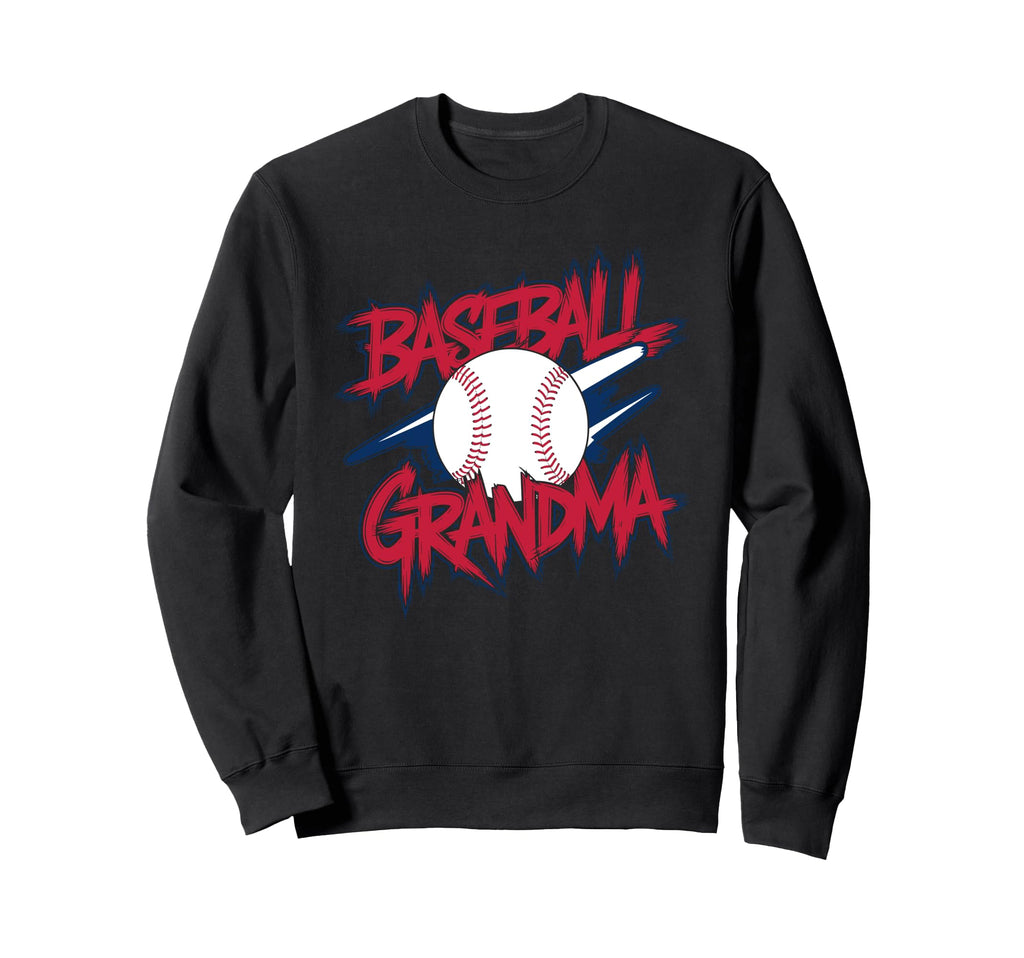 Proud Baseball Grandma Gifts T-Shirt - Novelty Apparel Unisex - T-Shirt, Sweatshirt, Hoodie
