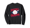 Proud Baseball Grandma Gifts T-Shirt - Novelty Apparel Unisex - T-Shirt, Sweatshirt, Hoodie