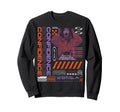 Y2K Confidence Bold Urban Graffiti Sweatshirt - Aesthetic Graphic Unisex - T-Shirt, Sweatshirt, Hoodie