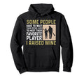 Baseball Some People Have To Wait Hoodie - Casual Everyday Wear Unisex - T-Shirt, Sweatshirt, Hoodie