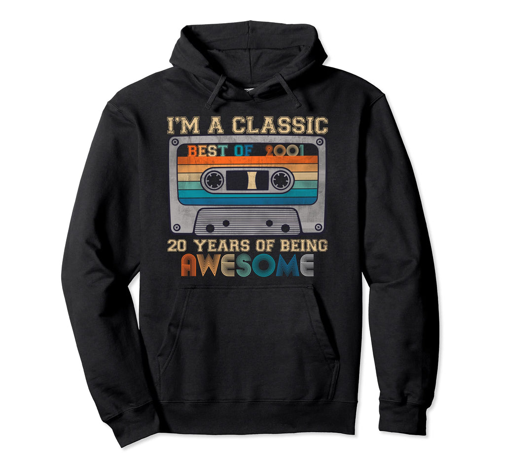 Best 2000 21St Birthday Cassette Tape Hoodie - Graphic Print Men Women - T-Shirt, Sweatshirt, Hoodie