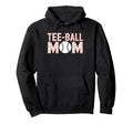 Ball Mom Baseball Hoodie - Minimalist Print Unisex - T-Shirt, Sweatshirt, Hoodie
