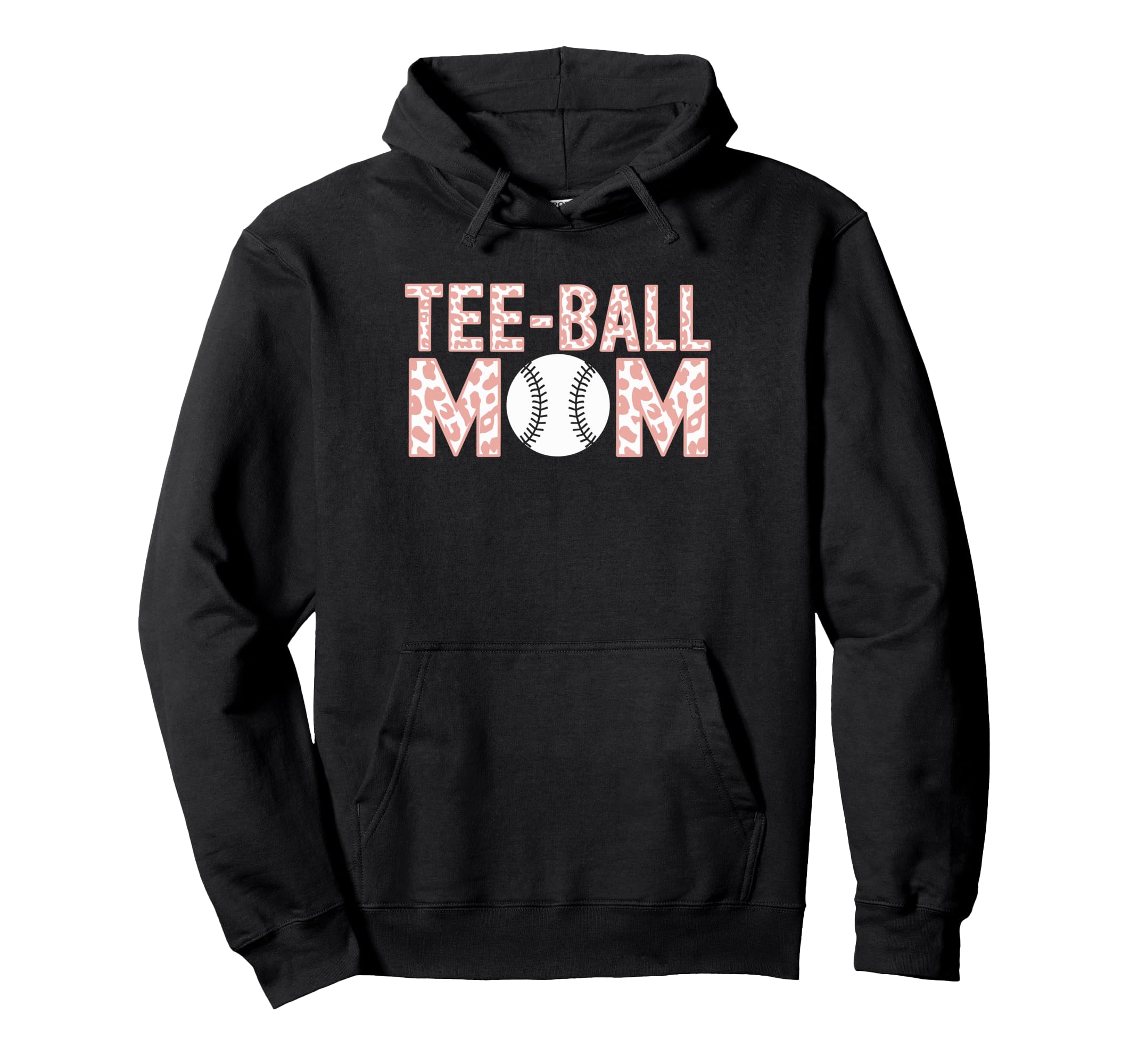 Ball Mom Baseball Hoodie - Minimalist Print Unisex - T-Shirt, Sweatshirt, Hoodie