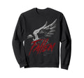 Aesthetic Streetwear Angel Sweatshirt - Minimalist Print Men Women - T-Shirt, Sweatshirt, Hoodie