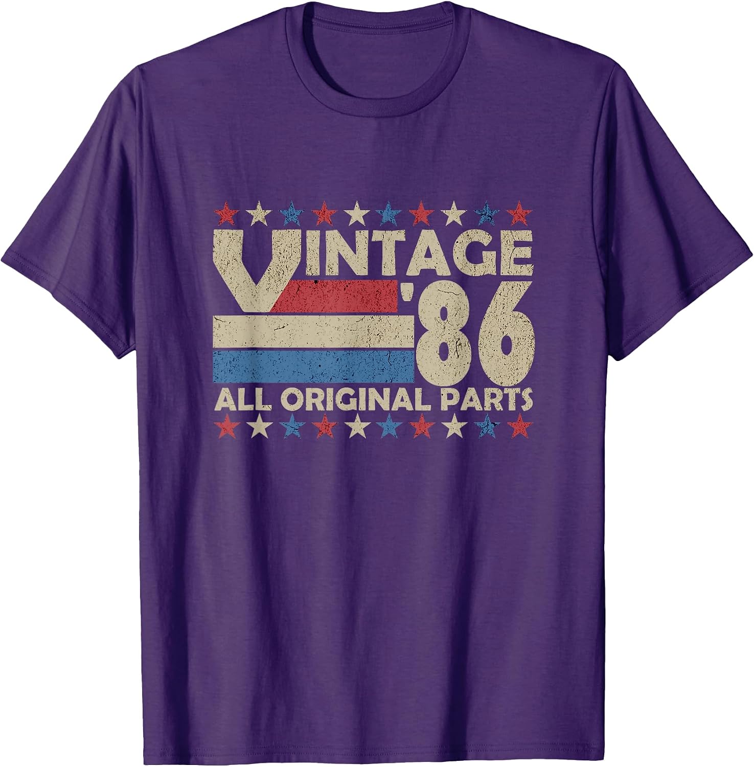 Classic American Patriotic Vintage Retro Birthday - Adult & Kids T-Shirts, Sweatshirts & Hoodies apparel design preview 1