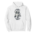 1900S Raccoon Roller Skater Cassette Hoodie - Custom Art Print for Adults - T-Shirt, Sweatshirt, Hoodie