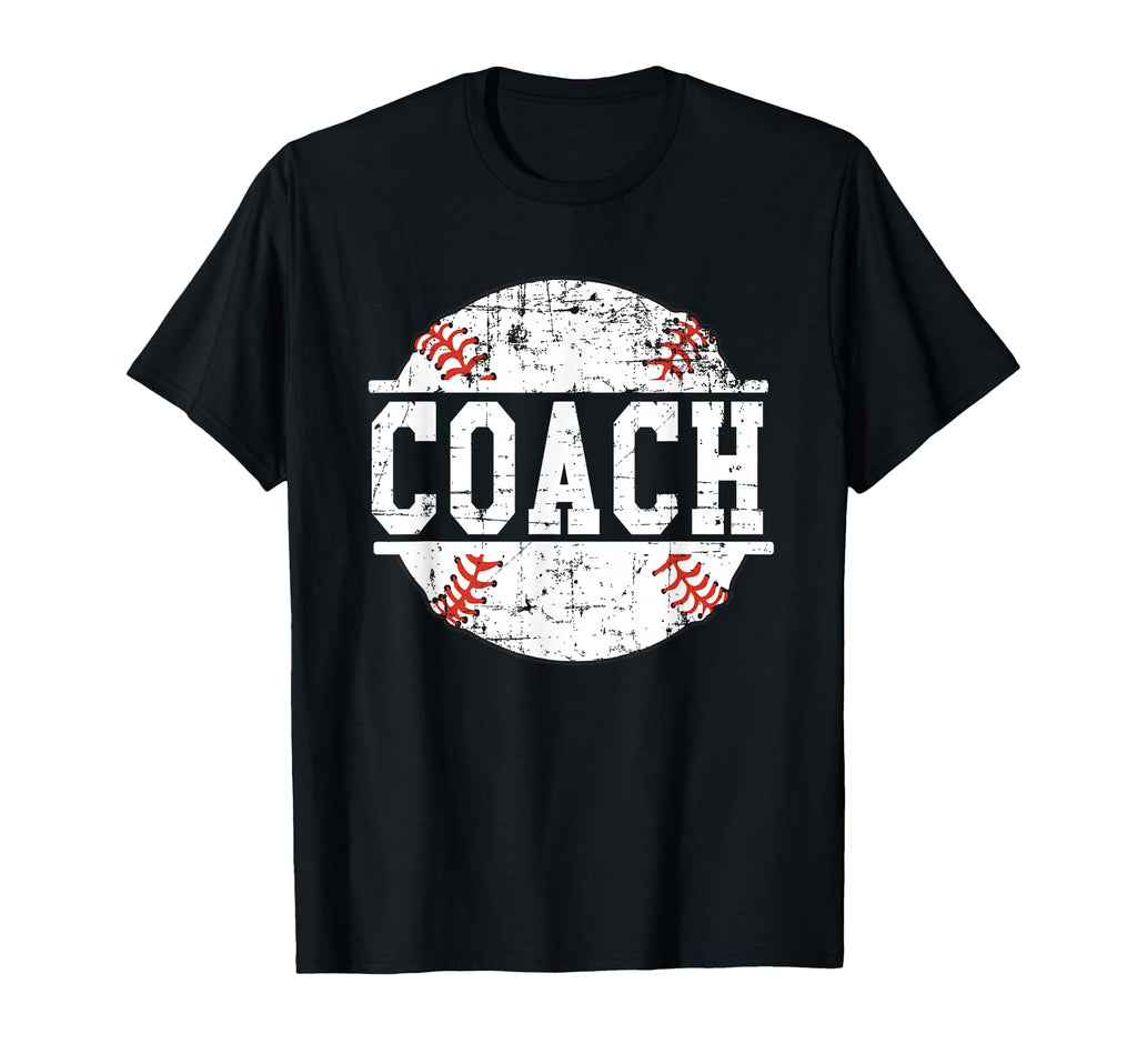 Baseball Coach Baseball Teacher T-Shirt - Novelty Apparel for Adults - T-Shirt, Sweatshirt, Hoodie