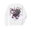 Y2K Back Streetwear Lion Sweatshirt - Minimalist Print Men Women - T-Shirt, Sweatshirt, Hoodie