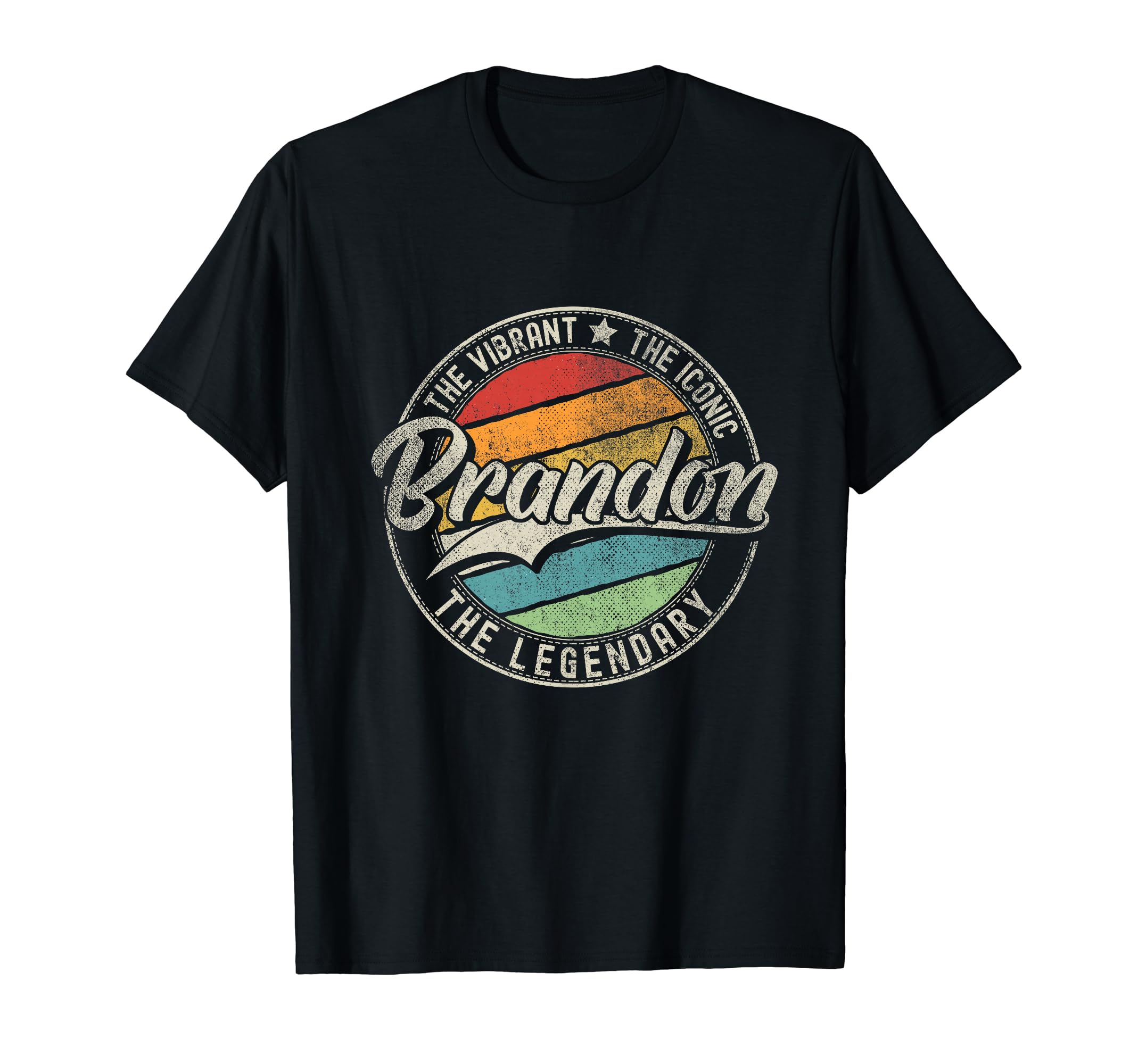Brandon Fl Florida Distressed T-Shirt - Streetwear Style Men Women - T-Shirt, Sweatshirt, Hoodie