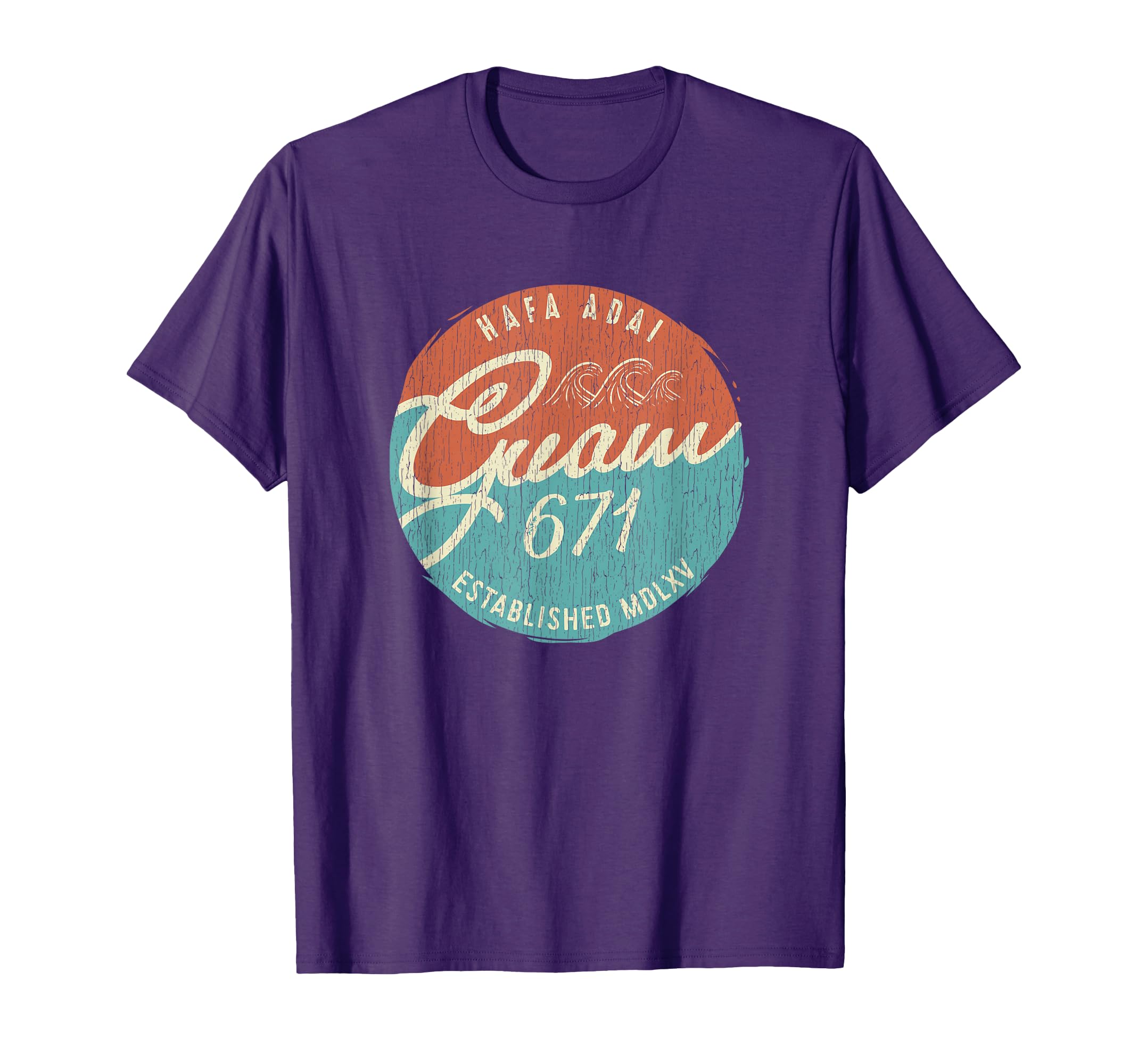 Tropical Paradise Guam T-Shirt - Minimalist Print Men Women - T-Shirt, Sweatshirt, Hoodie