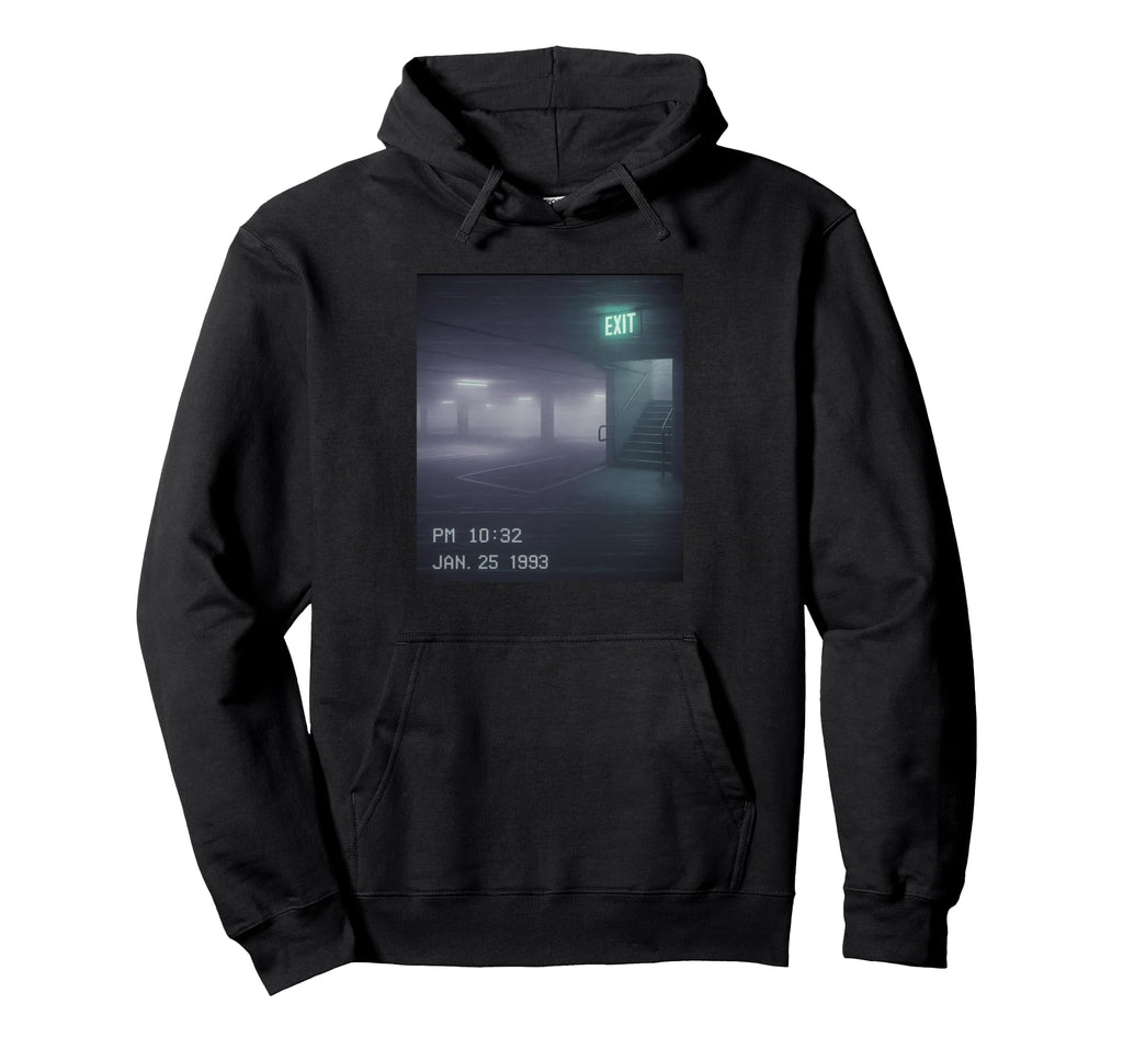 Parking Lot Dreamcore Aesthetic Lostcore Hoodie - Minimalist Print Unisex - T-Shirt, Sweatshirt, Hoodie