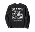Busy Raising Ballers Soccer Mom Sweatshirt - Unique Graphic Men Women - T-Shirt, Sweatshirt, Hoodie