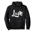 Taylor Motter Is Love Valentines Day Hoodie - Minimalist Print Men Women - T-Shirt, Sweatshirt, Hoodie