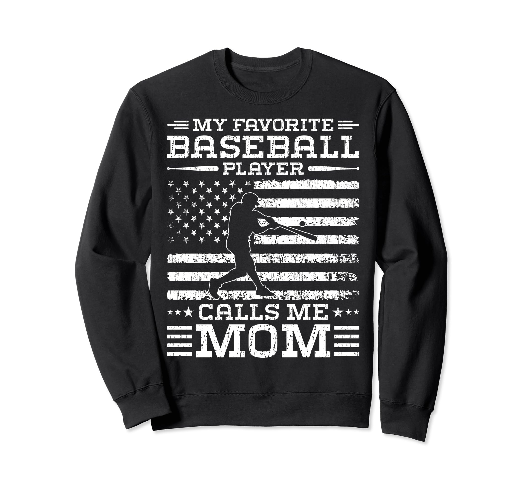 My Favorite Baseball Player Calls Sweatshirt - Streetwear Style for Adults - T-Shirt, Sweatshirt, Hoodie