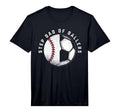 Mens Step Dad Baseball Player Son Soccer T-Shirt - Graphic Print Unisex - T-Shirt, Sweatshirt, Hoodie