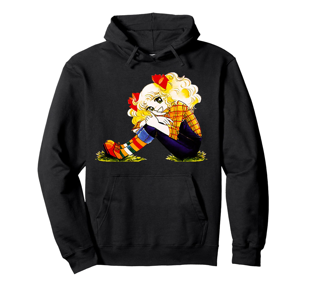 Japanese Candy 80S Streetwear Anime Hoodie - Trendy Graphic for Adults - T-Shirt, Sweatshirt, Hoodie