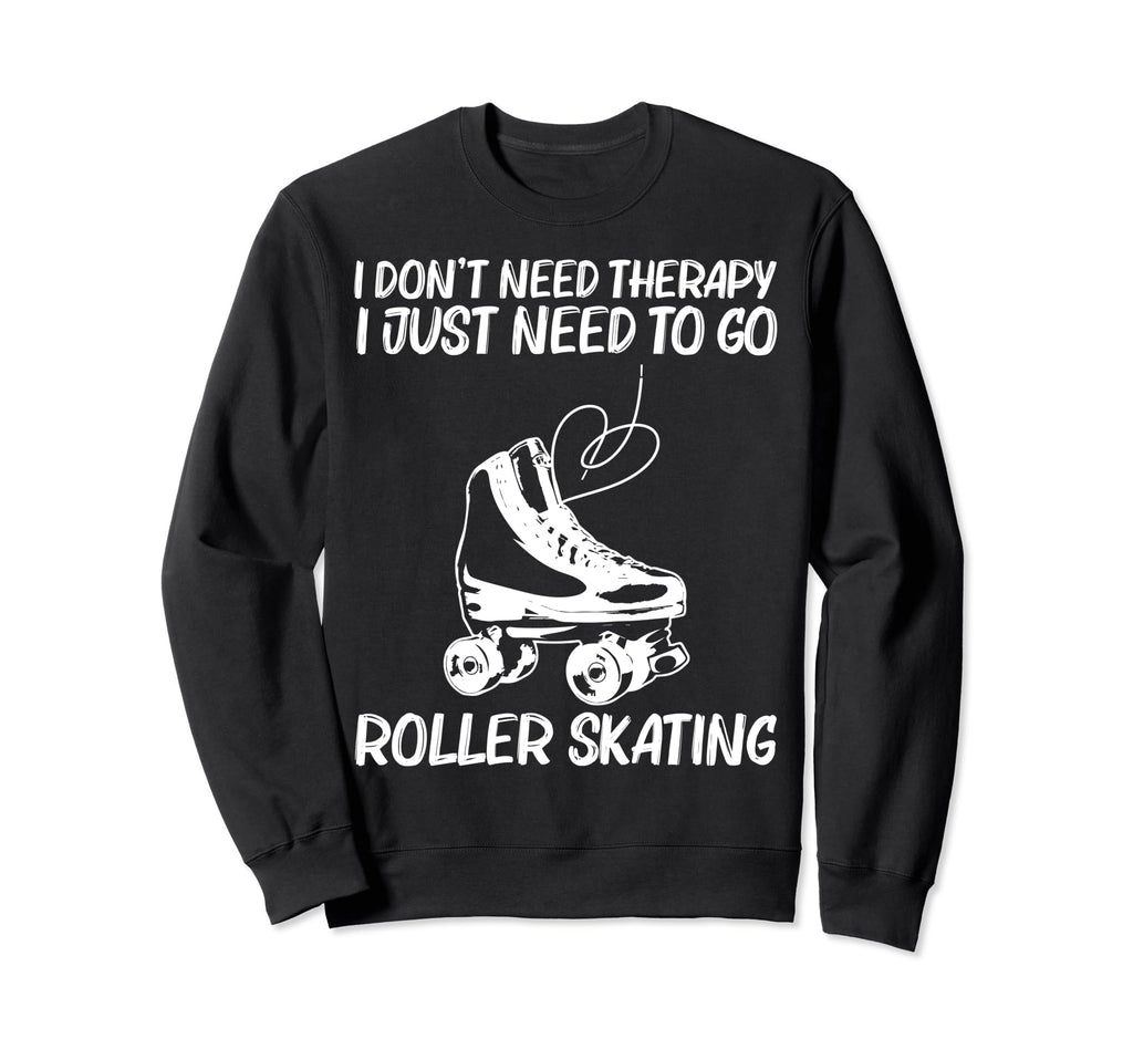 Roller Skating Disco Derby Skates Sweatshirt - Graphic Print Men Women - T-Shirt, Sweatshirt, Hoodie
