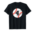 Baseball Player 4 Baseball Mom Dad T-Shirt - Minimalist Print Unisex - T-Shirt, Sweatshirt, Hoodie