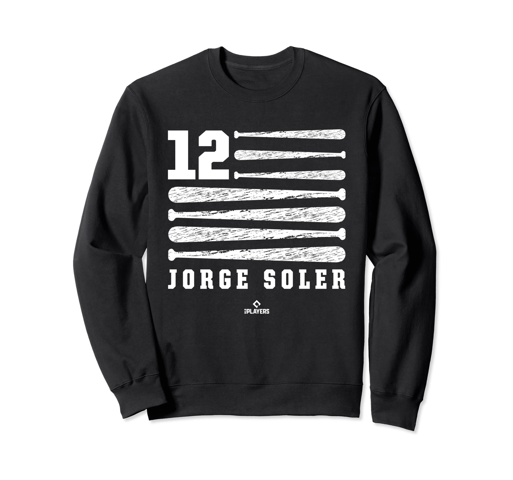 Jorge Soler Flag Atlanta Sweatshirt - Aesthetic Graphic Men Women - T-Shirt, Sweatshirt, Hoodie