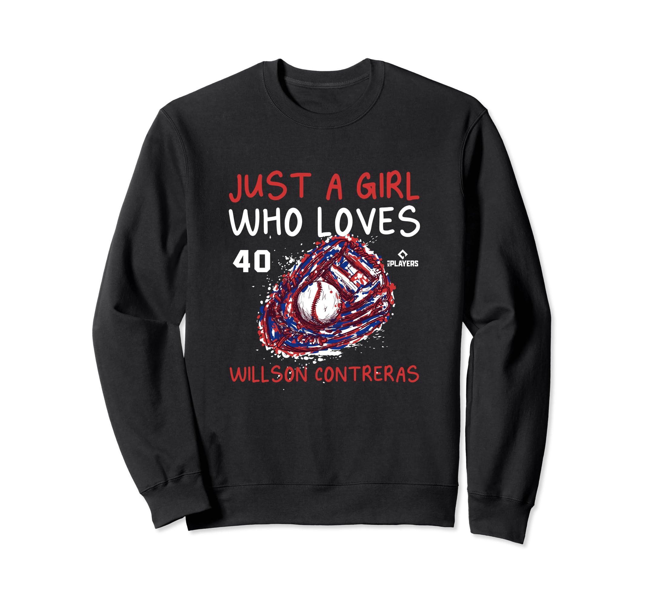 Who Loves Willson Contreras Fan Sweatshirt - Graphic Print for Adults - T-Shirt, Sweatshirt, Hoodie