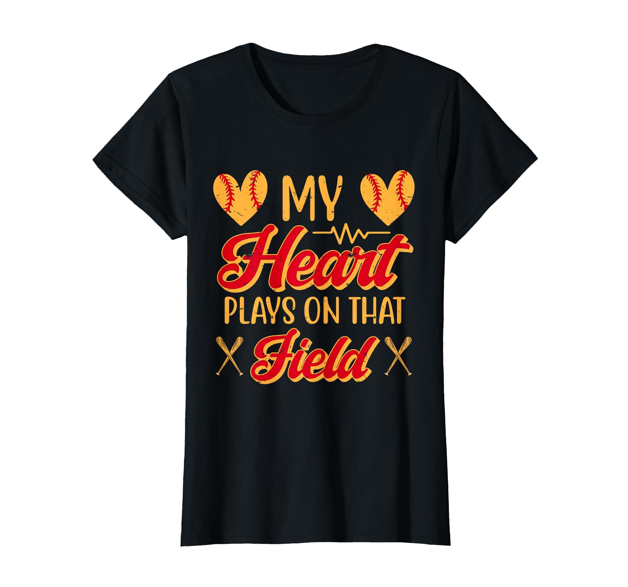 Baseball Girlfriend T-Shirt - Minimalist Print Men Women - T-Shirt, Sweatshirt, Hoodie
