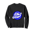 Baseball Dad Athletics Dad Who Loves Sweatshirt - Graphic Print Men Women - T-Shirt, Sweatshirt, Hoodie