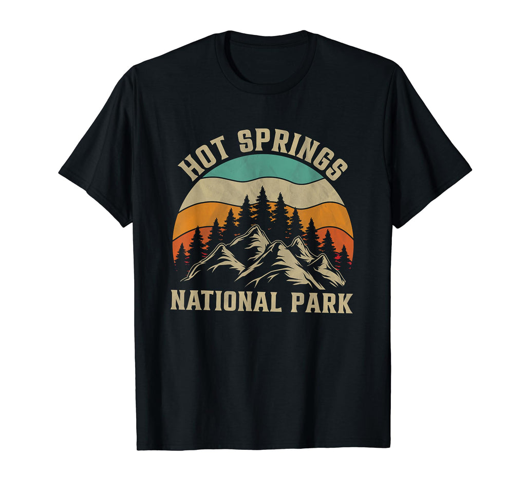 Hot Springs National Park T-Shirt - Fun Novelty Design Unisex - T-Shirt, Sweatshirt, Hoodie