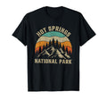 Hot Springs National Park T-Shirt - Fun Novelty Design Unisex - T-Shirt, Sweatshirt, Hoodie