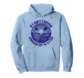 Everything Comes Waves Blue Hoodie - Aesthetic Graphic for Adults - T-Shirt, Sweatshirt, Hoodie