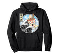 Instant Ramen Noodles Surfing Hoodie - Casual Everyday Wear Men Women - T-Shirt, Sweatshirt, Hoodie
