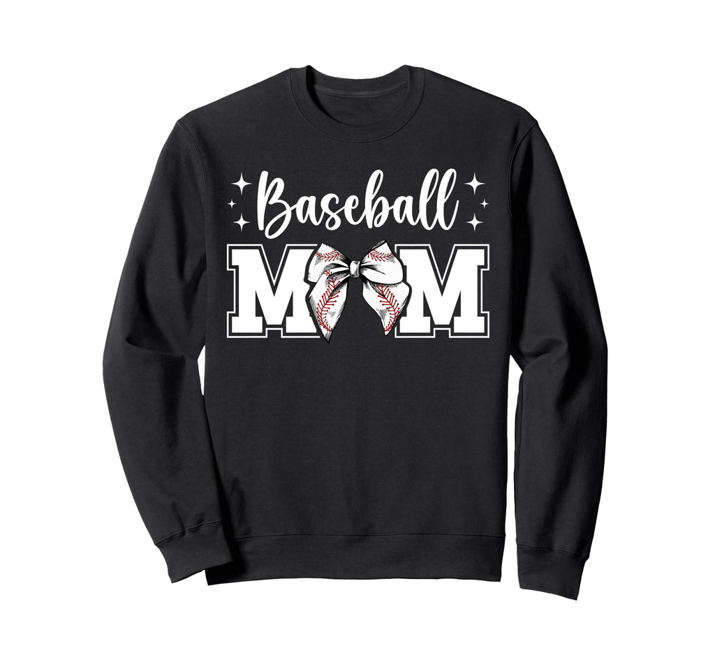 Baseball Mom Baseball Player Mom Sweatshirt - Streetwear Style for Adults - T-Shirt, Sweatshirt, Hoodie