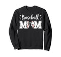 Baseball Mom Baseball Player Mom Sweatshirt - Streetwear Style for Adults - T-Shirt, Sweatshirt, Hoodie