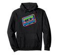Cassette Tape Old School Hip Hop Hoodie - Fun Novelty Design Unisex - T-Shirt, Sweatshirt, Hoodie