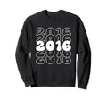 8 Year Old Groovy 8Th Birthday Sweatshirt - Casual Everyday Wear Men Women - T-Shirt, Sweatshirt, Hoodie