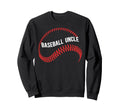 Baseball Uncle Best Baseball Sweatshirt - Novelty Apparel for Adults - T-Shirt, Sweatshirt, Hoodie
